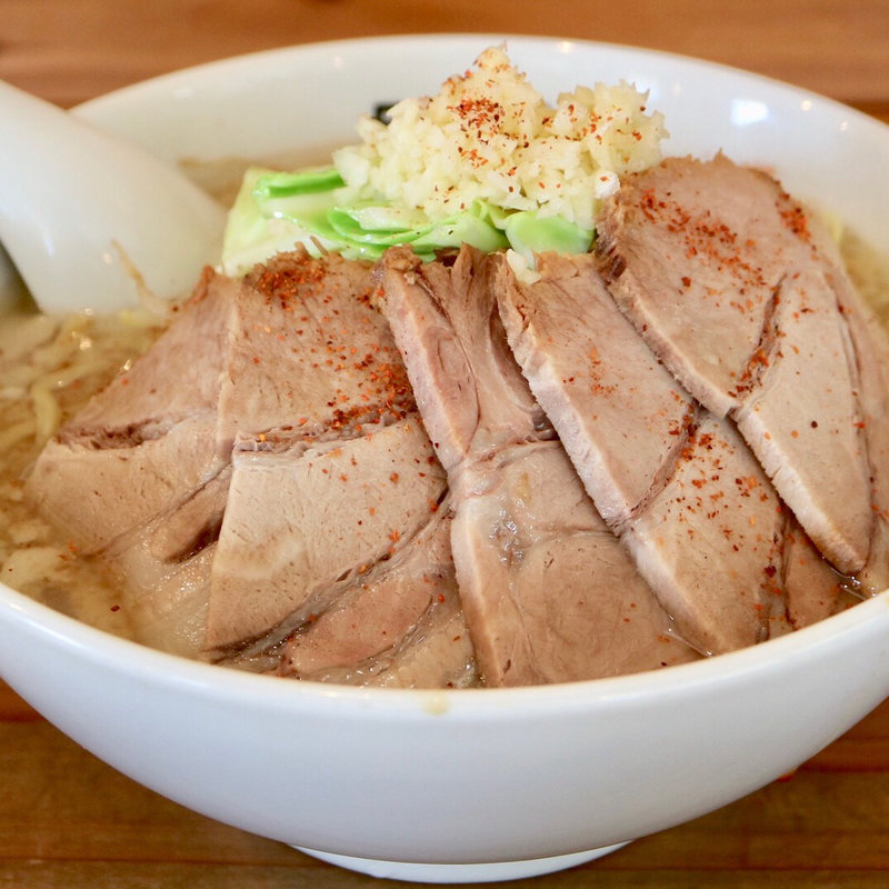 豚そば 大盛(ラーメン ろたす )