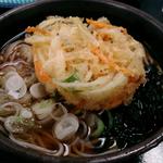 かきあげそば(ゆで太郎 入船店)