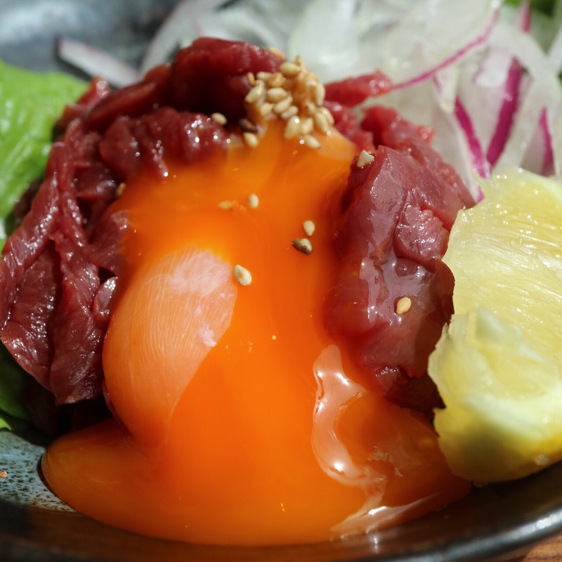 桜ユッケ(カルビ一丁 御殿場店)