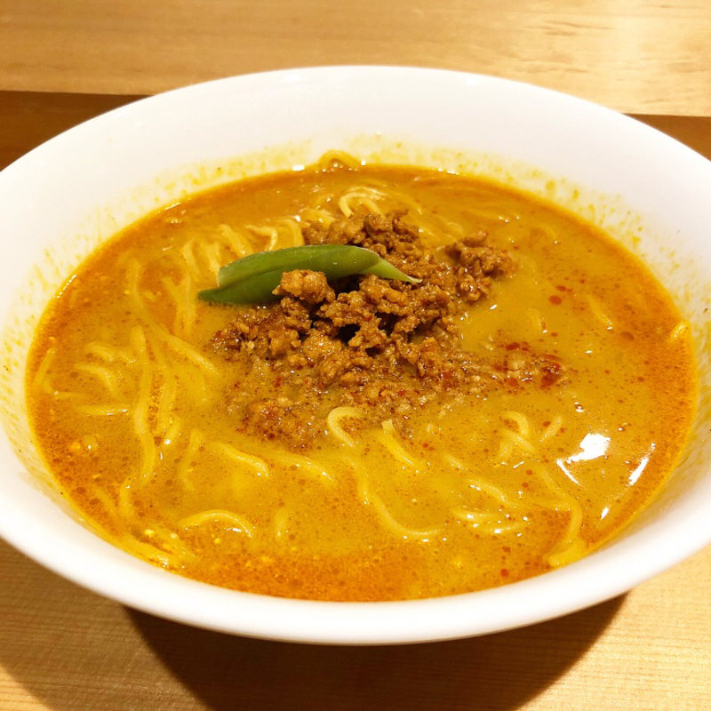 カレー担々麺(麺屋虎杖 四条富小路)