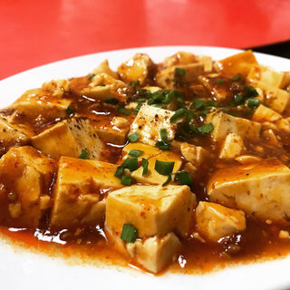 麻婆豆腐定食(中国家庭料理 大連)