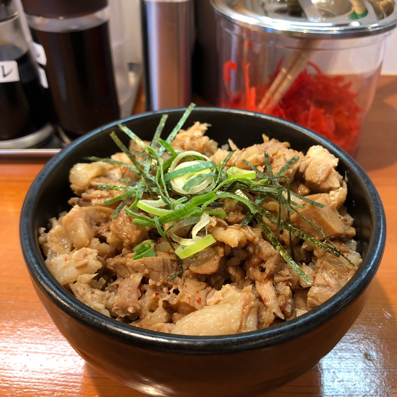 豚めし(とんこつラーメン博)