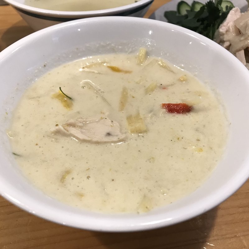 グリーンカレー（単品）(東京カオマンガイ)