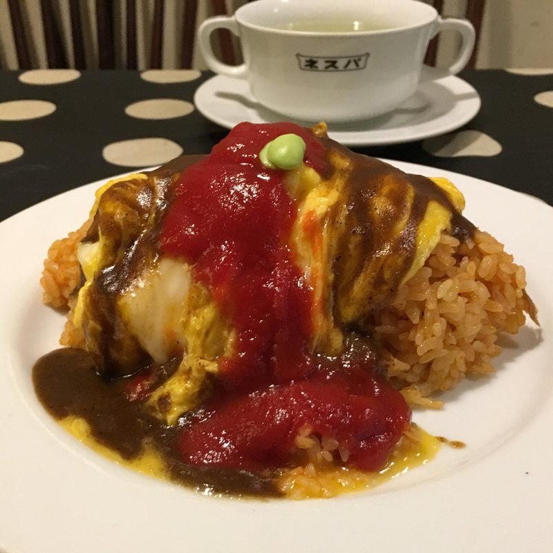 オムライス(ネスパ)