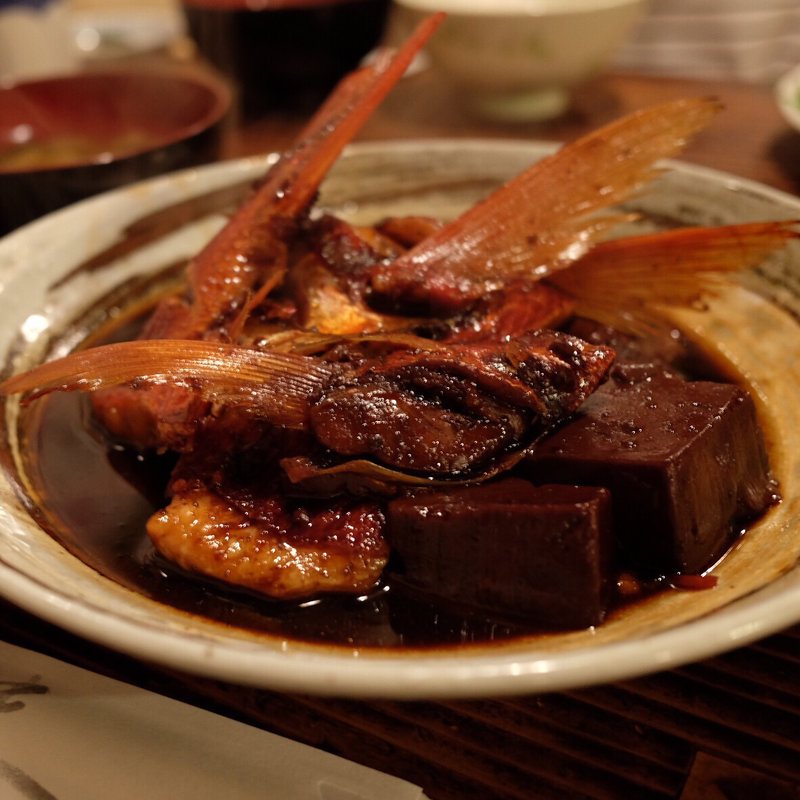 天ぷら盛り合わせ定食(割烹大西 （オオニシ）)
