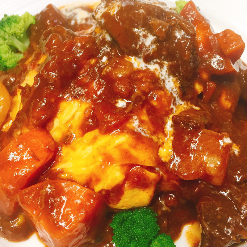 オムライス(キャメル )