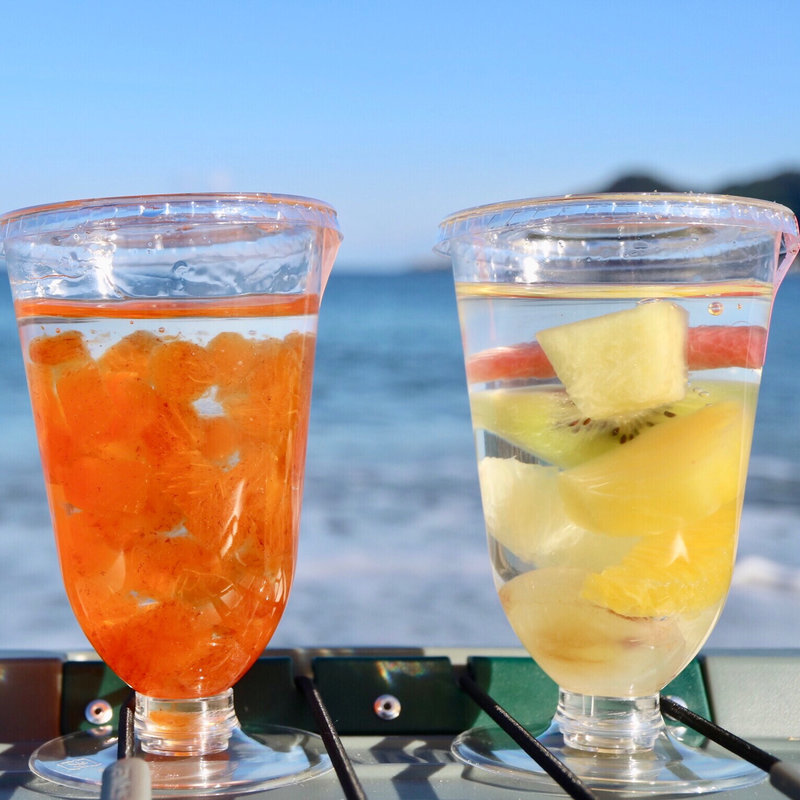 みかんゼリーフルーツミックスのゼリー(フルフール御殿場 （FruFull Gotemba.）)