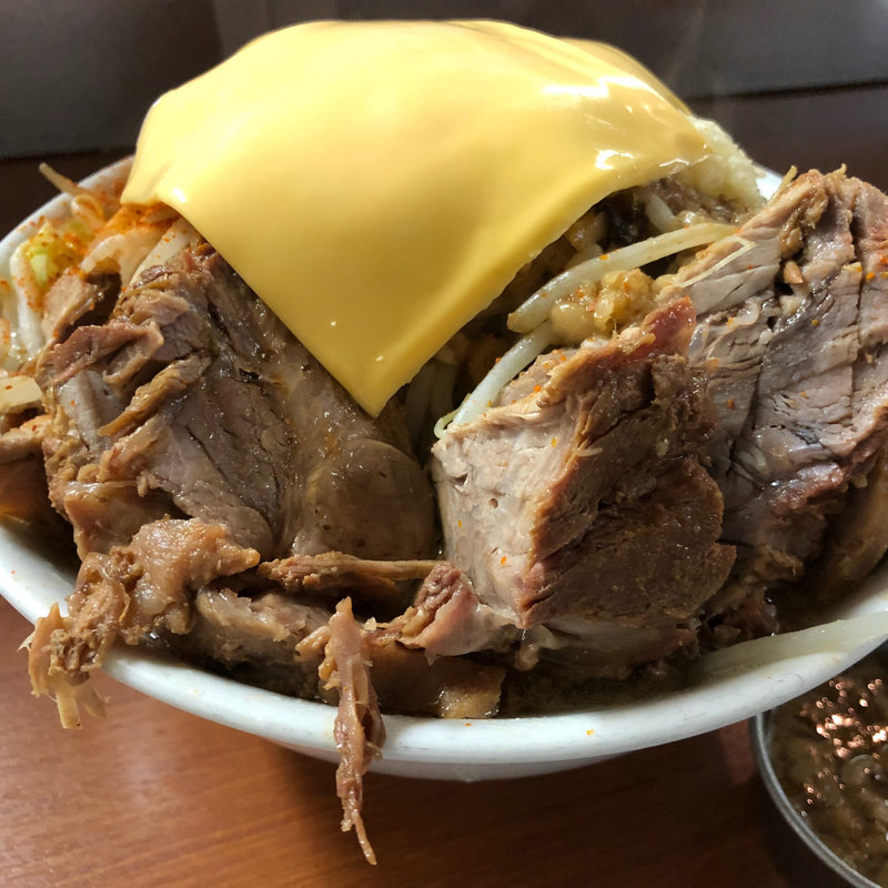 豚Wラーメン(ラーメン荘 地球規模で考えろ ソラ)