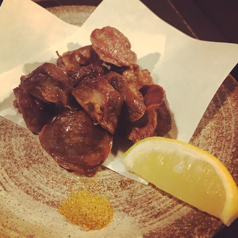 砂肝(素揚げ酒場 パリパリ)