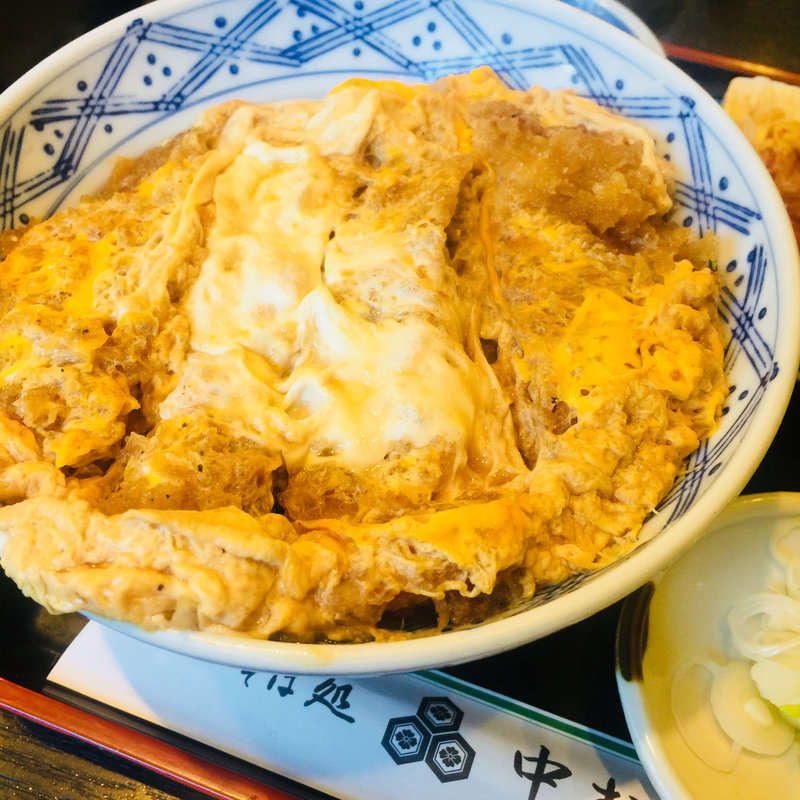 カツ丼(そば処 中むら)