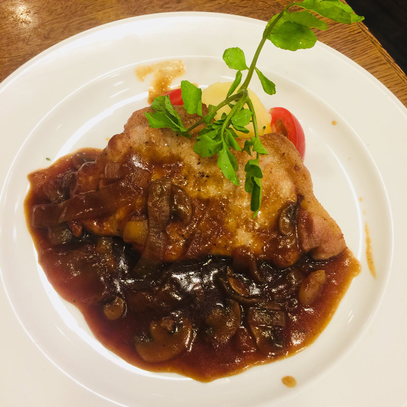 ポークソテー(神谷バー)