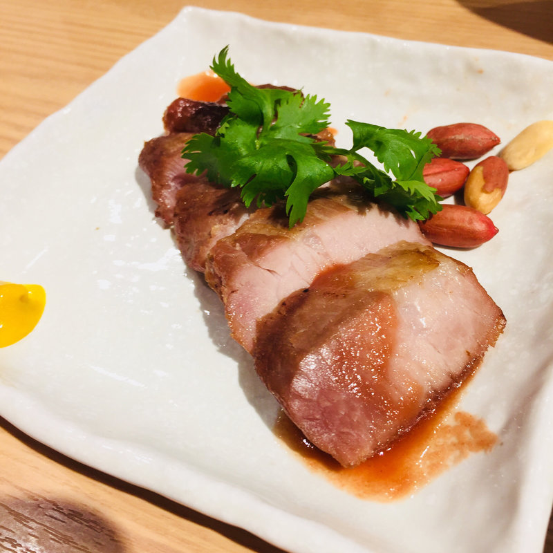 チャーシュー(龍の眼)