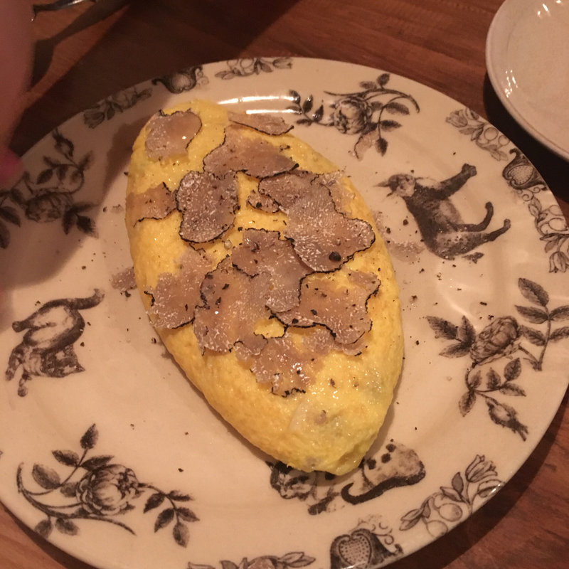 トリュフオムレツ(TANASUKE)