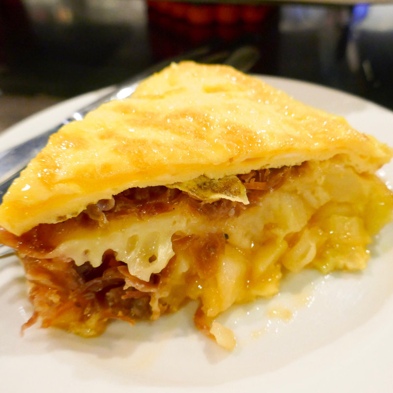 Totrilla con Jamon (Bar Ledesma)