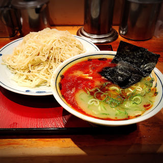 赤つけめん(渋谷三丁目らあめん （しぶやさんちょうめらあめん）)