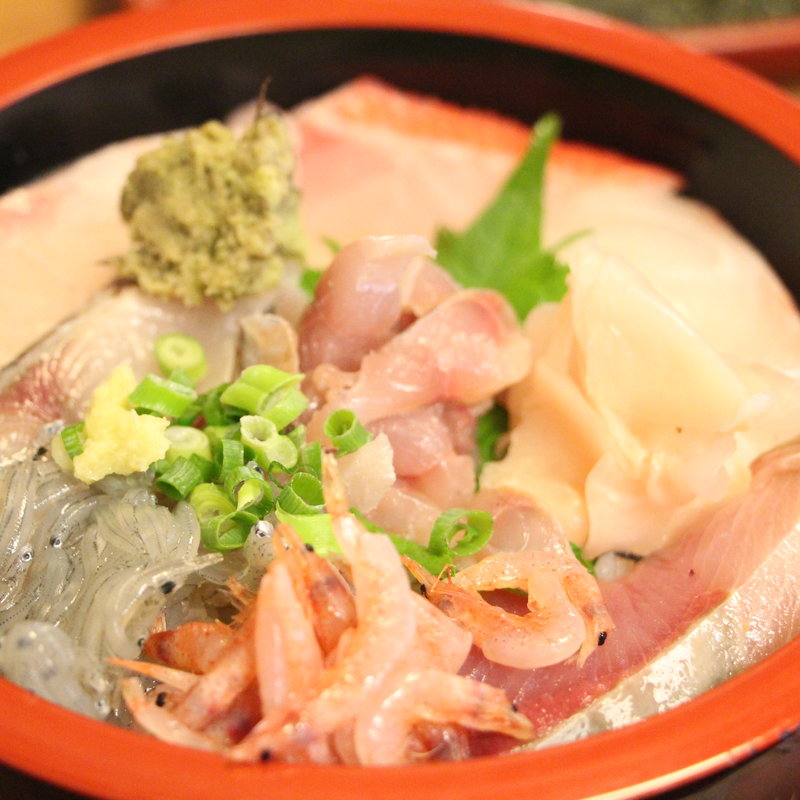 地魚海鮮丼(寿し忠 )