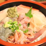 地魚海鮮丼(寿し忠 )