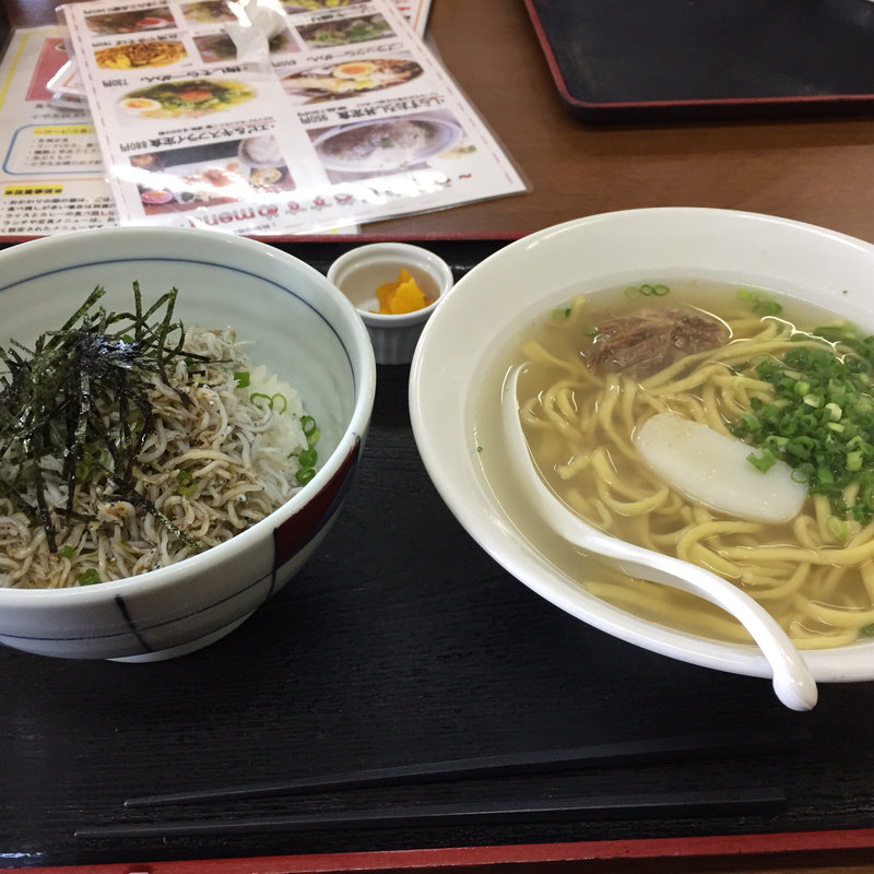 しらす丼セット(やっぱりステーキ 常滑店)