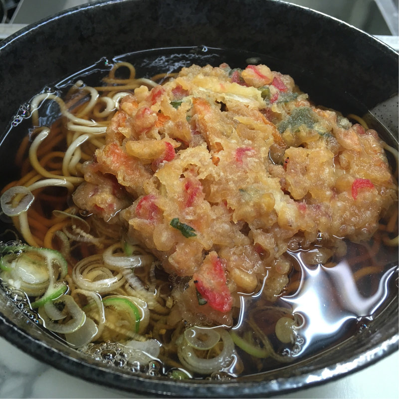 天ぷらそば(そば・うどん 大和屋)