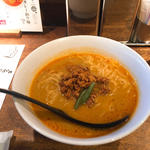 カレー担々麺(麺屋虎杖 四条富小路)