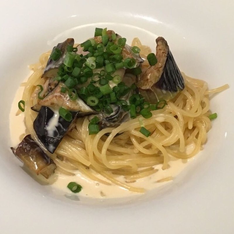 ポルチーニクリームソースパスタ(ガンボ＆オイスターバー なんばパークス店)