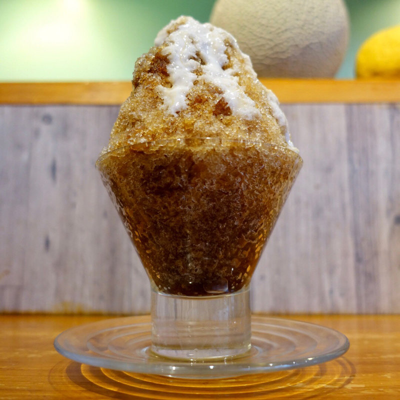 堀口珈琲氷(Parlor Vinefru 銀座)