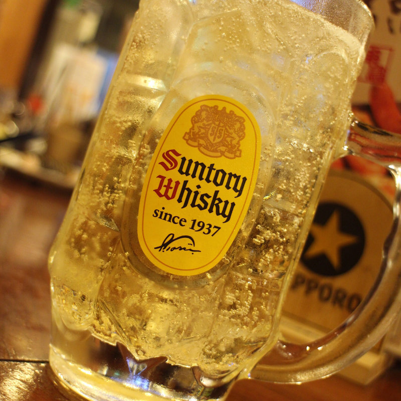 メガハイボール(串鳥 中央店)