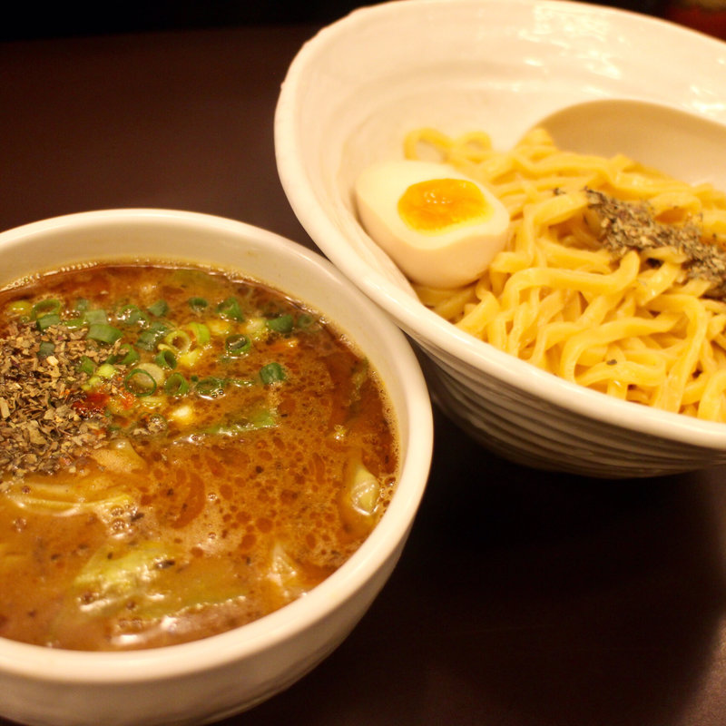 カレーつけ麺/1辛(辛いラーメン14)