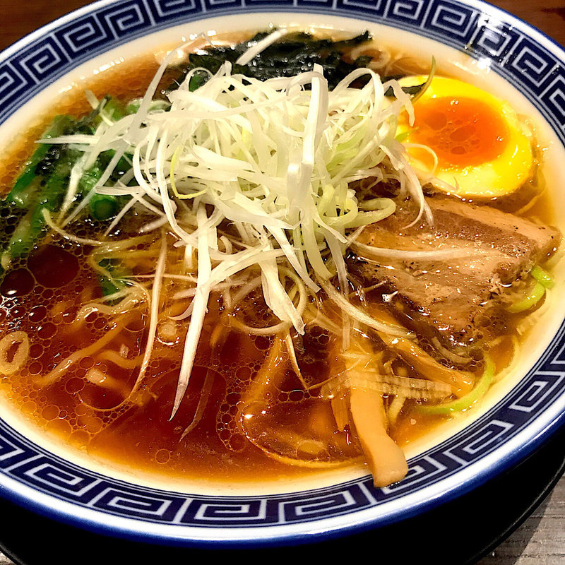 バター醤油らーめん アスパラ入り(東京じゃんがら ecute上野店  )