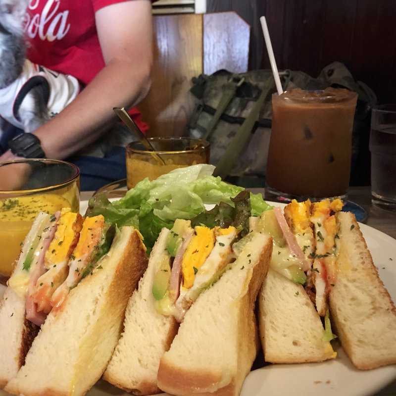 ランチセット(喫茶マドラグ )