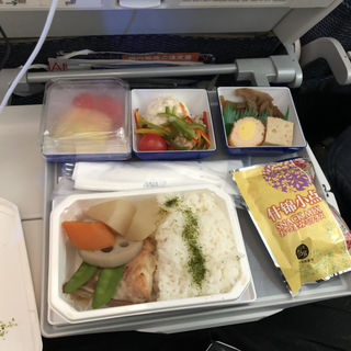 (ANA機内食)