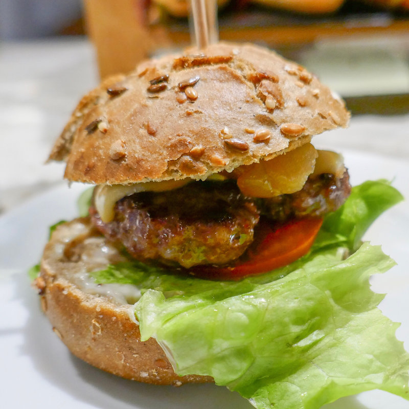 ミニハンバーガー(Atseden)