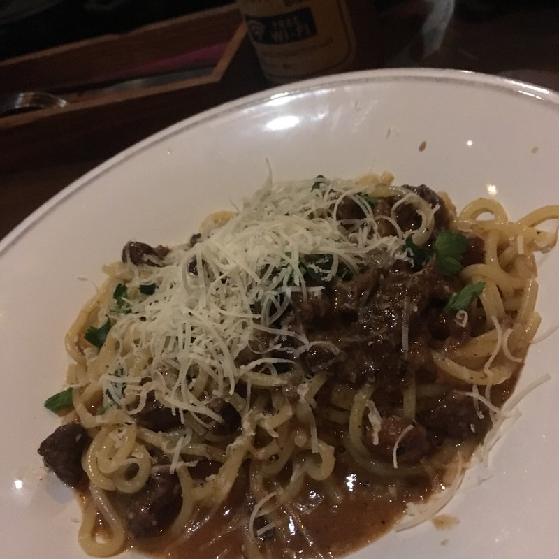 山形県産黒毛和牛のボロネーゼ(Baru Comodo （バルコモド）)