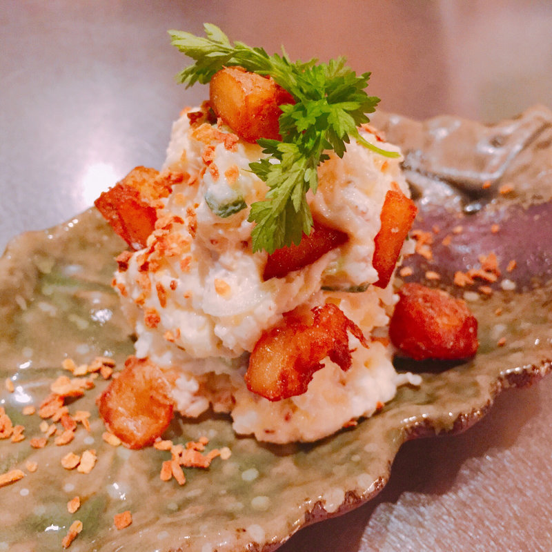 ポテサラ(お酒と和ごはん KINJO)