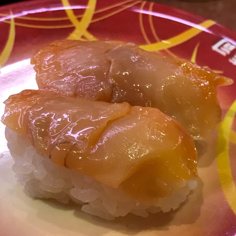 赤貝(元禄寿司 本店)