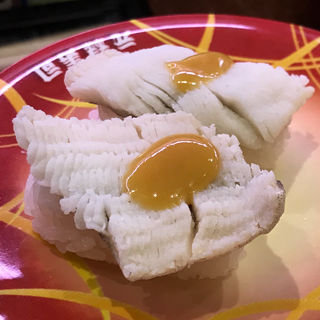 湯引きハモ(元禄寿司 本店)