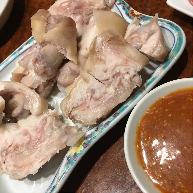 とん足(焼肉 海鮮 山水苑 本店)