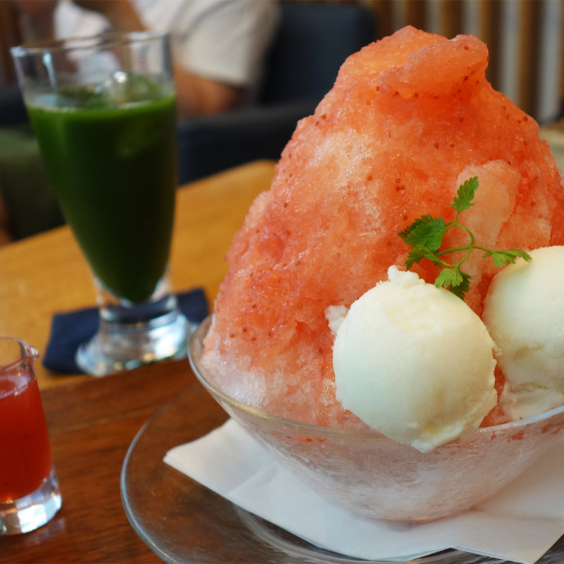 氷菓 あまおう(博多 鈴懸本店)