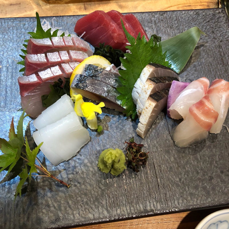 刺身6種盛り(楽空)