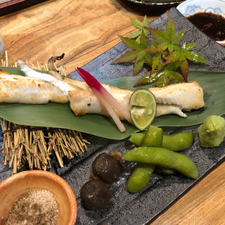 活〆あなご 白焼き(楽空)