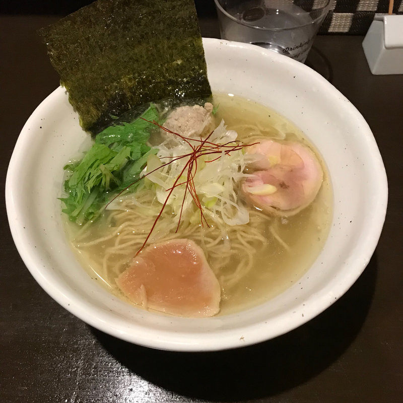 鶏塩そば(Laらぁ麺 ニコル)