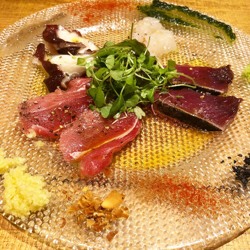 カルパッチョ(アスヘノトビラ （【旧店名】サヨナラノアト）)