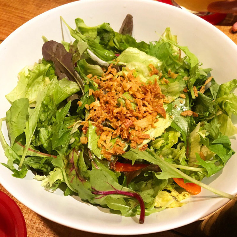 サラダ(アスヘノトビラ （【旧店名】サヨナラノアト）)