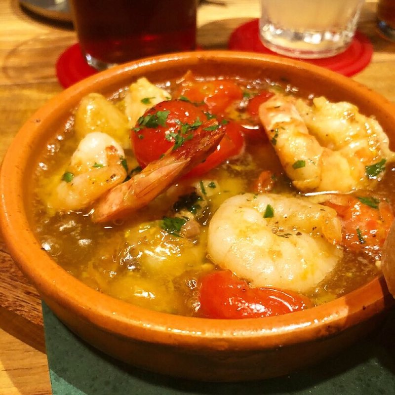 アヒージョ(アスヘノトビラ （【旧店名】サヨナラノアト）)