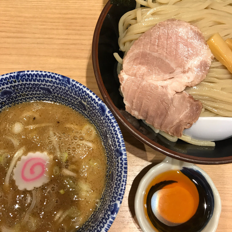 海老つけめん(舎鈴 新宿西口店)