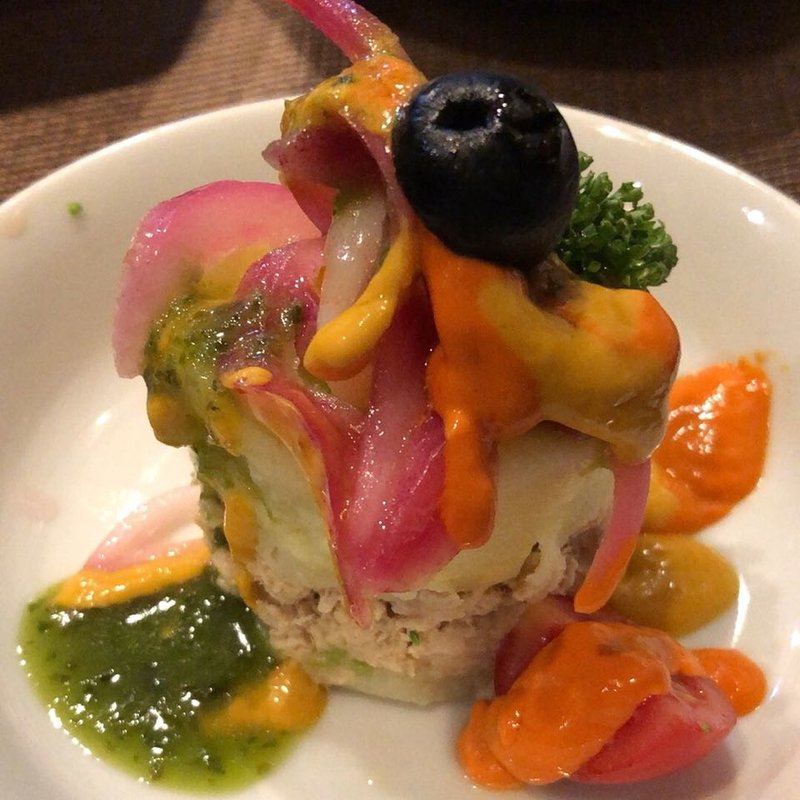 サラダランチ(ペルー料理&バル ALDO)