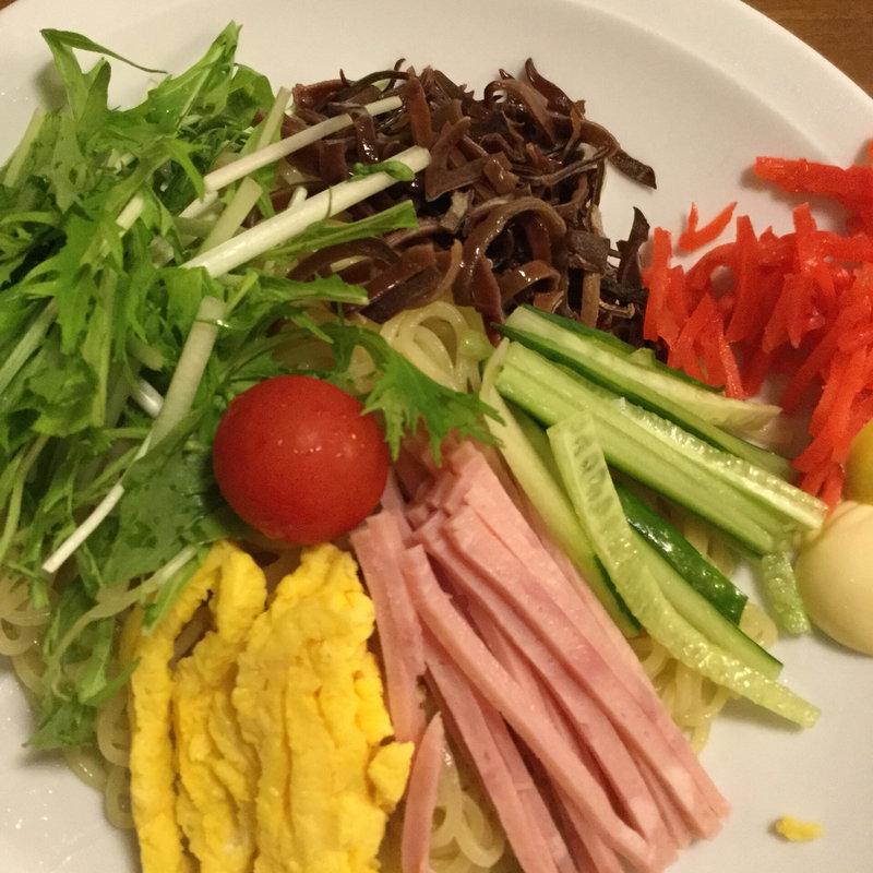 冷やし中華(丸源ラーメン 豊橋新栄店)