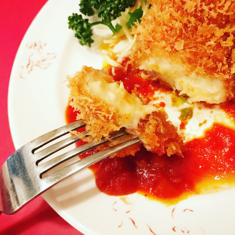 カニクリームコロッケ1ケ(シャポー・ルージュ )