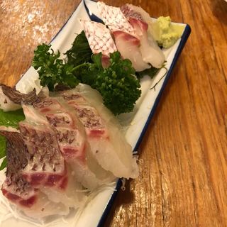 タイ(魚三酒場 富岡店)