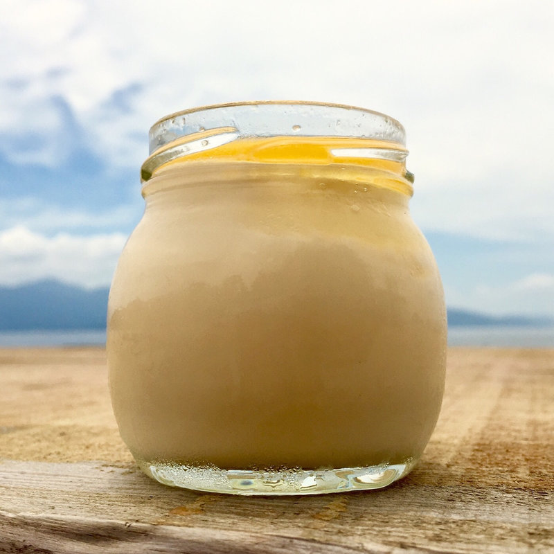 花塩プリン(工房とったん （またいちの塩）)